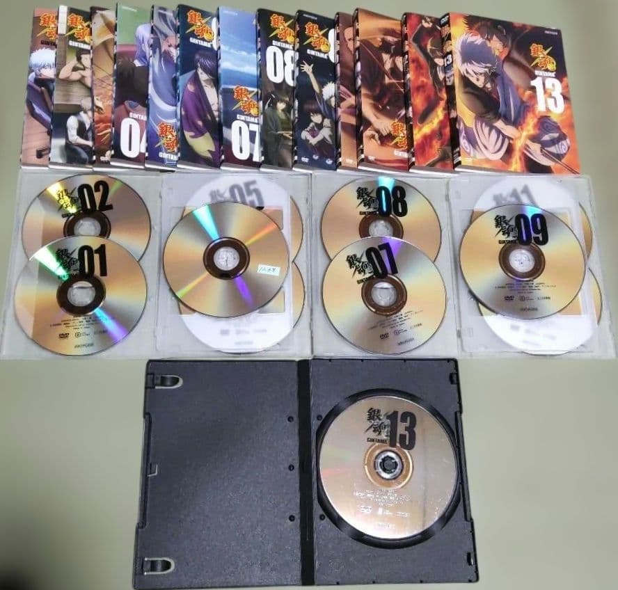 銀魂　DVD　全巻セット