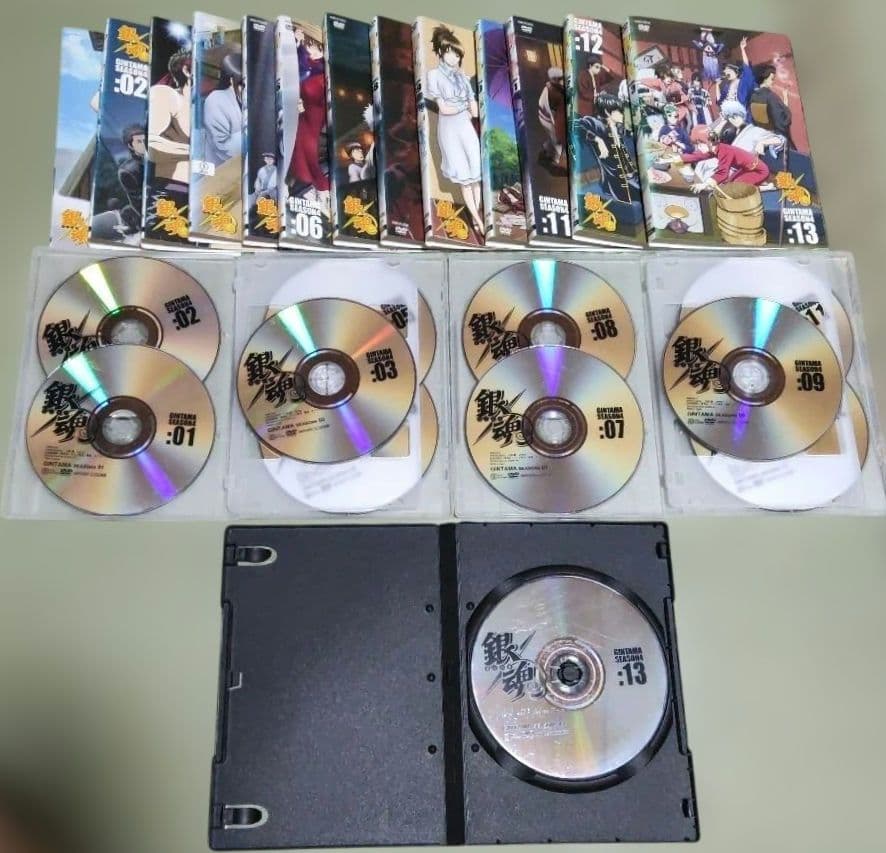 銀魂　DVD　全巻セット