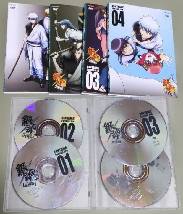 銀魂　DVD　全巻セット