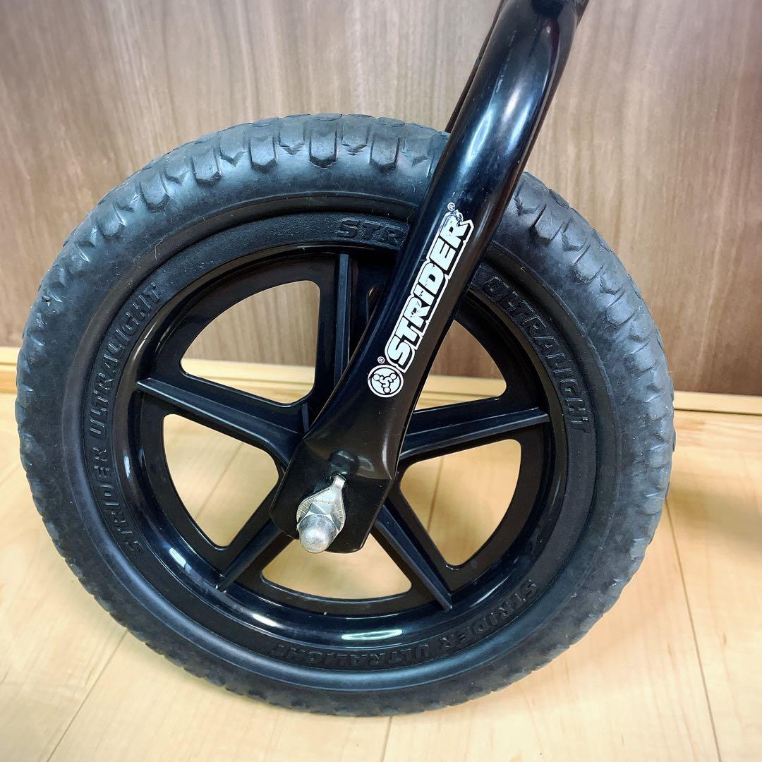 STRIDER スポーツ バランスバイク レッド 12インチ