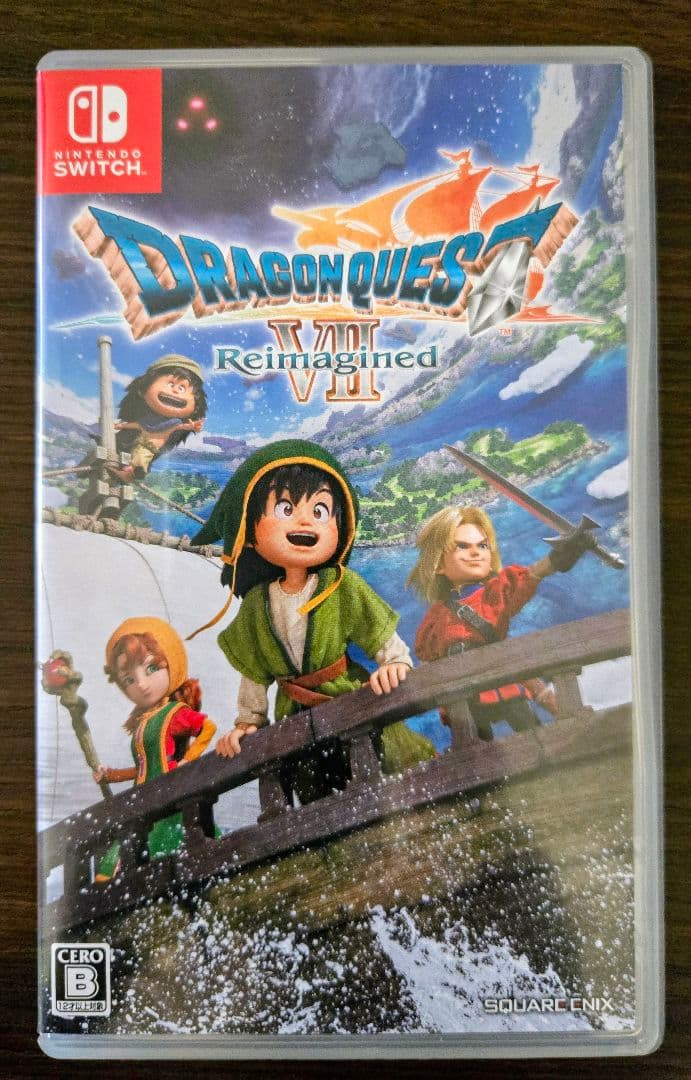 ドラゴンクエストVII Reimagined ドラゴンクエスト7早期購入特典付き