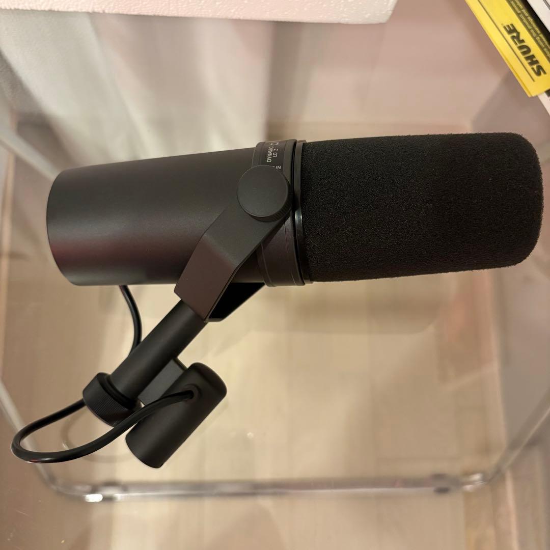 SHURE シュア ダイナミックマイク SM7B
