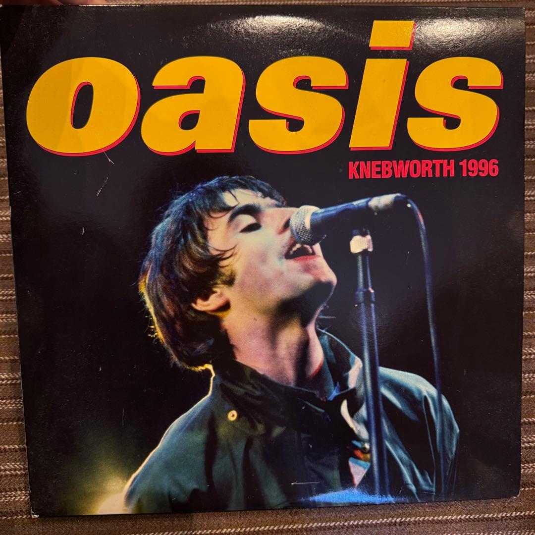 Oasis Knebworth 1996 LPレコード