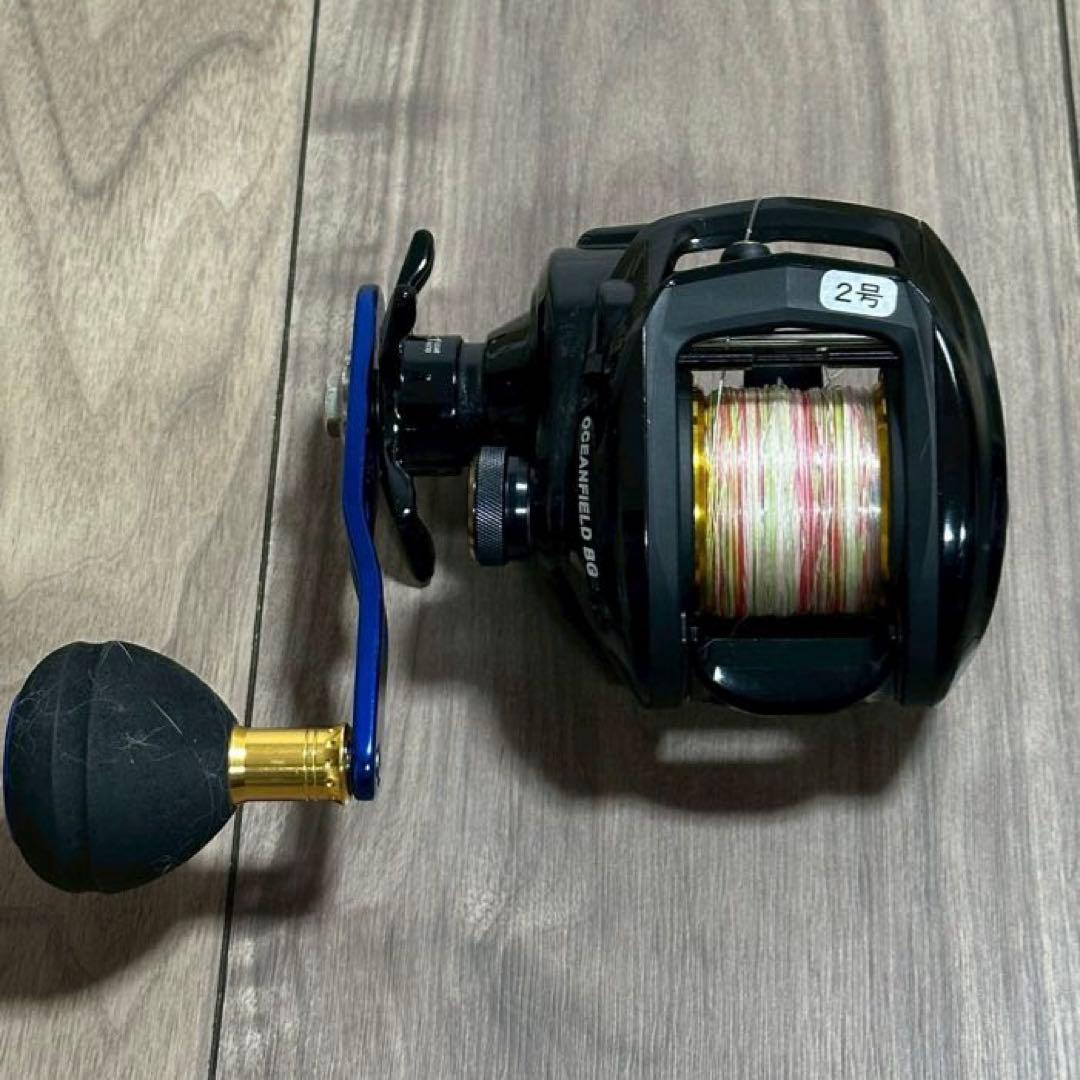 Abu Garcia OCEANFIELD BG ベイトリール アブガルシア