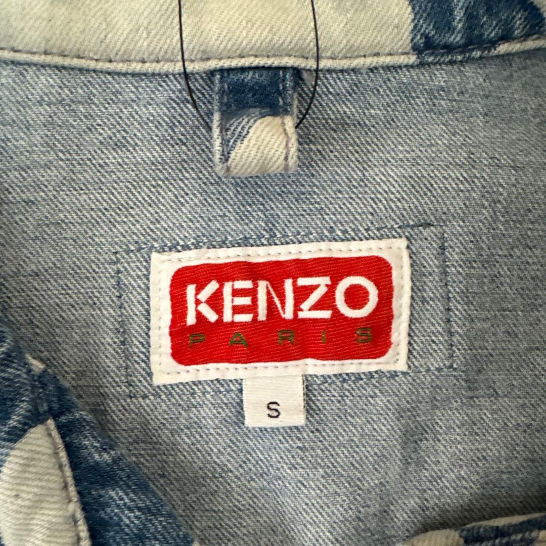 KENZO HANADENIM ケンゾーデニムジャケットFC65DV1019GP