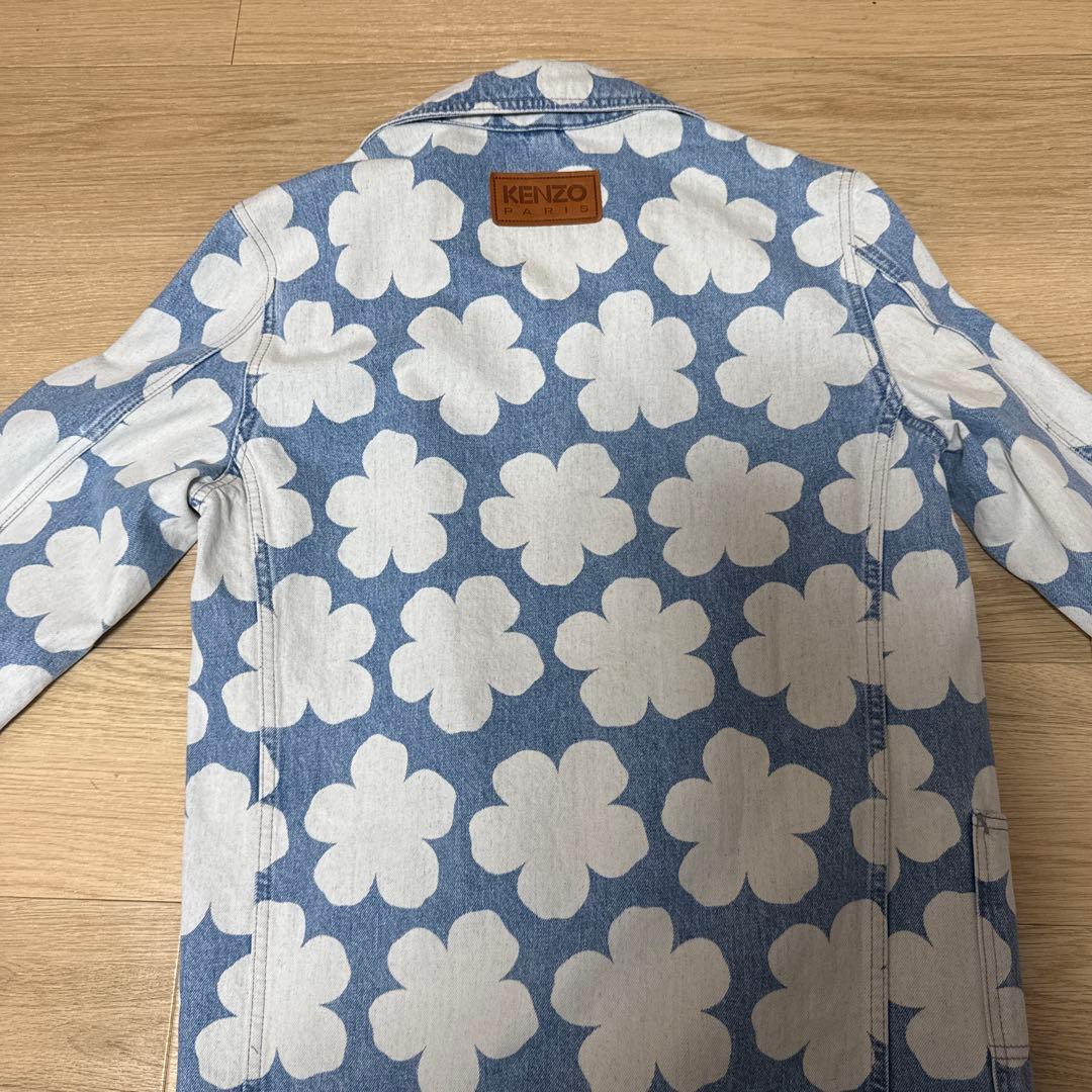 KENZO HANADENIM ケンゾーデニムジャケットFC65DV1019GP