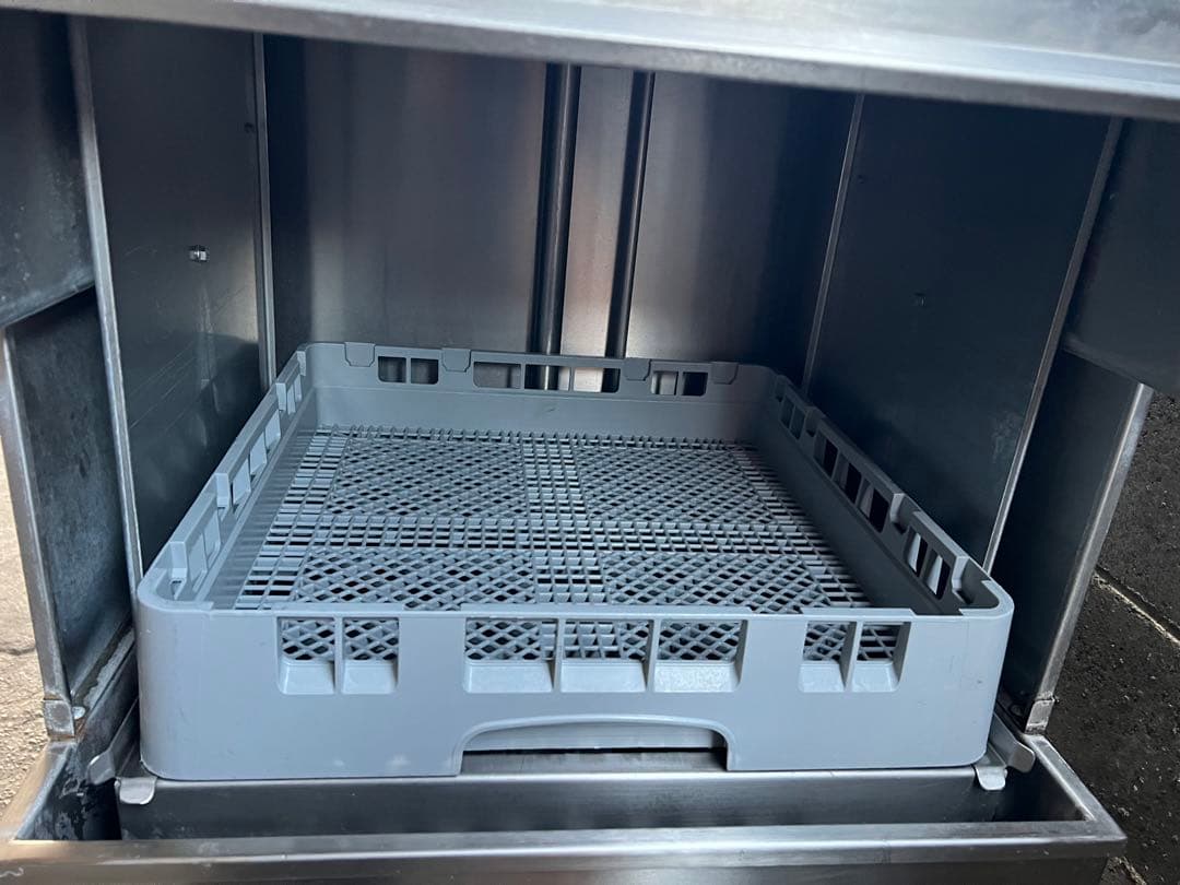 タニコー 業務用 食器洗浄機 三相200V TDWE-4DF3L