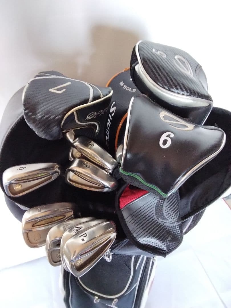 は*ん様 TaylorMade　キャディバッグ　PHYZ＆marumanゴルフク