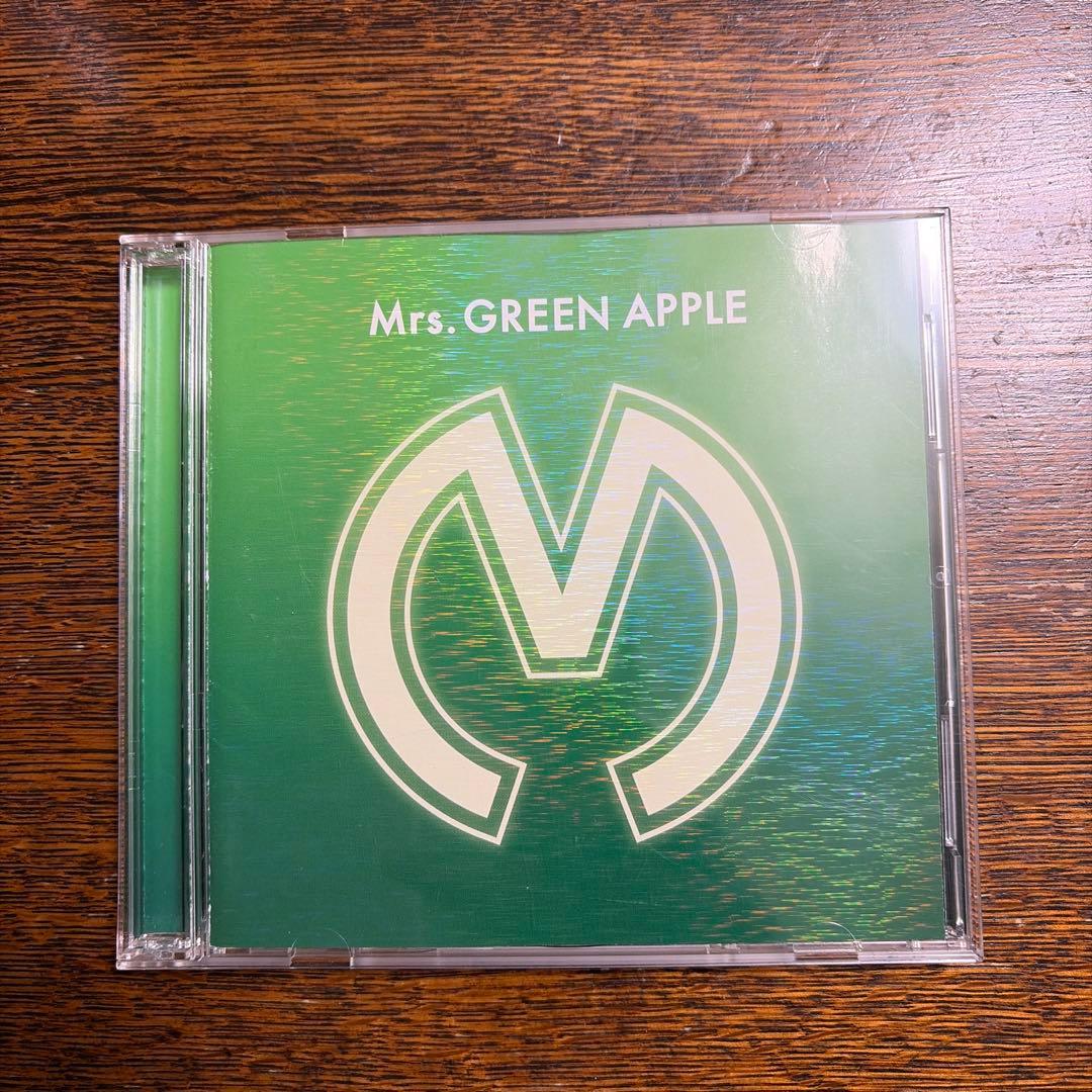 Mrs. GREEN APPLE 2ndアルバム　初回限定盤
