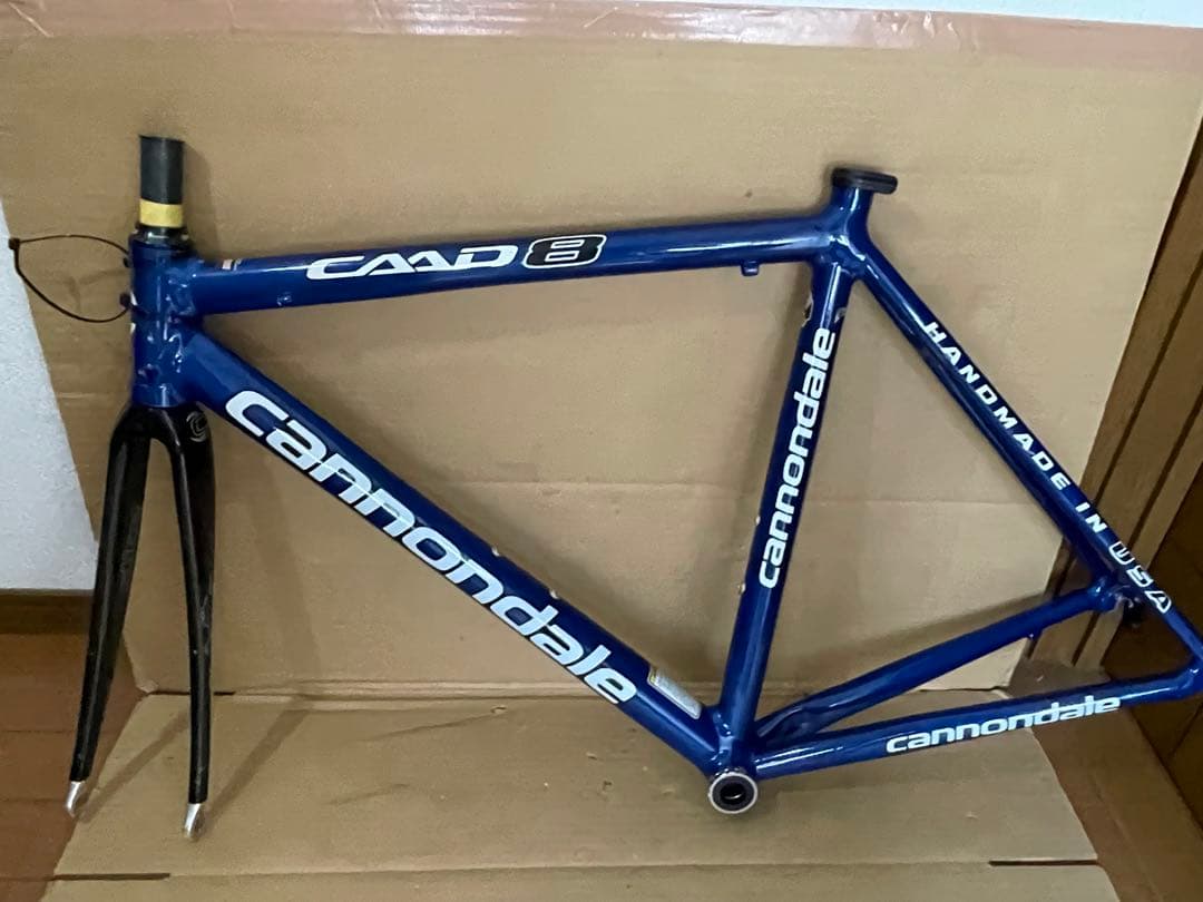 キャノンデール　CAAD8 フレームセット