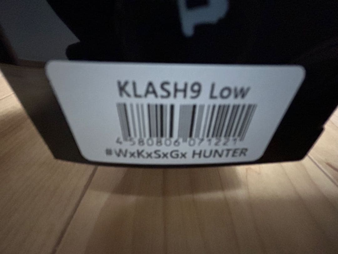 KLASH9 Low 新色