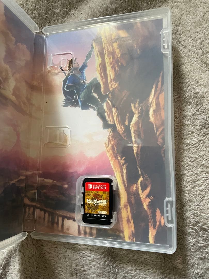 ゼルダの伝説 ブレスオブザワイルド&ティアーズ　オブ　ザ　キングダム