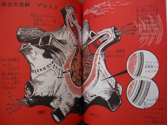 Killer Kaiju Monsters　怪獣　日本映画の怪獣
