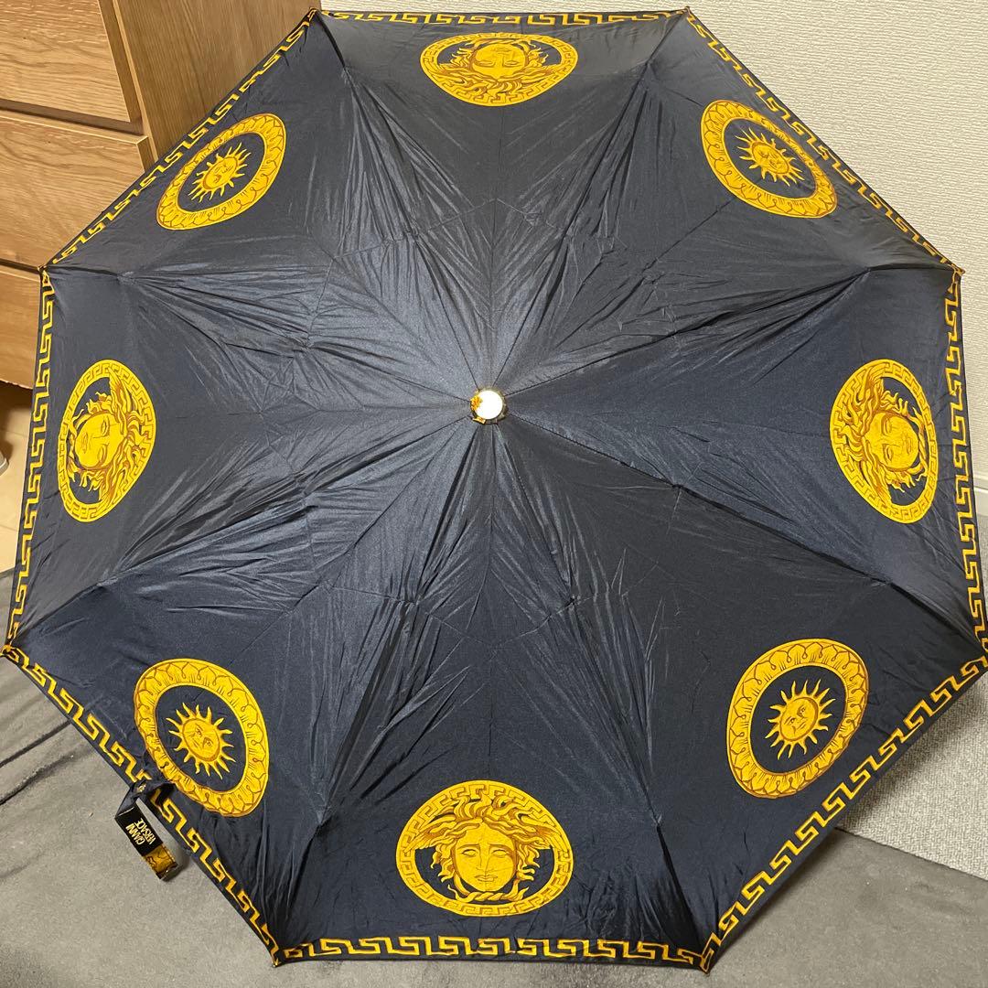 GIANNI VERSACE 折りたたみ傘　メデューサ柄