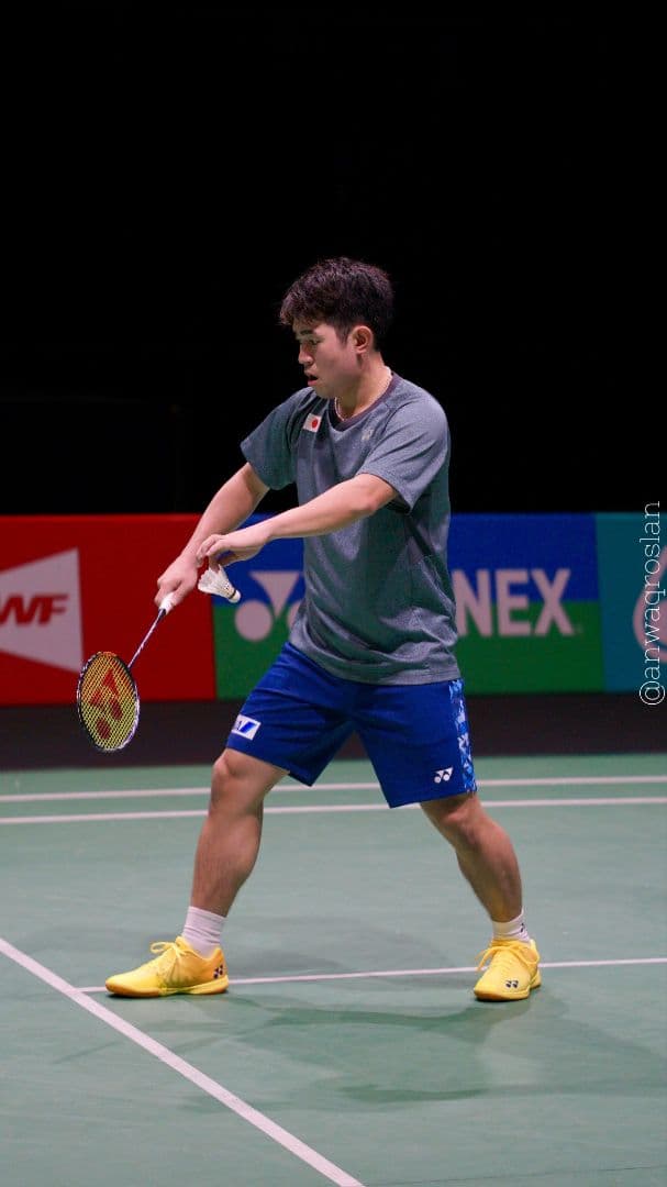YONEX日本代表選手支給品桃田賢斗NTT練習ウェア15027BirdJapan