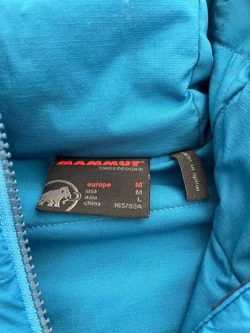 Mammut フード付きナイロンジャケット M