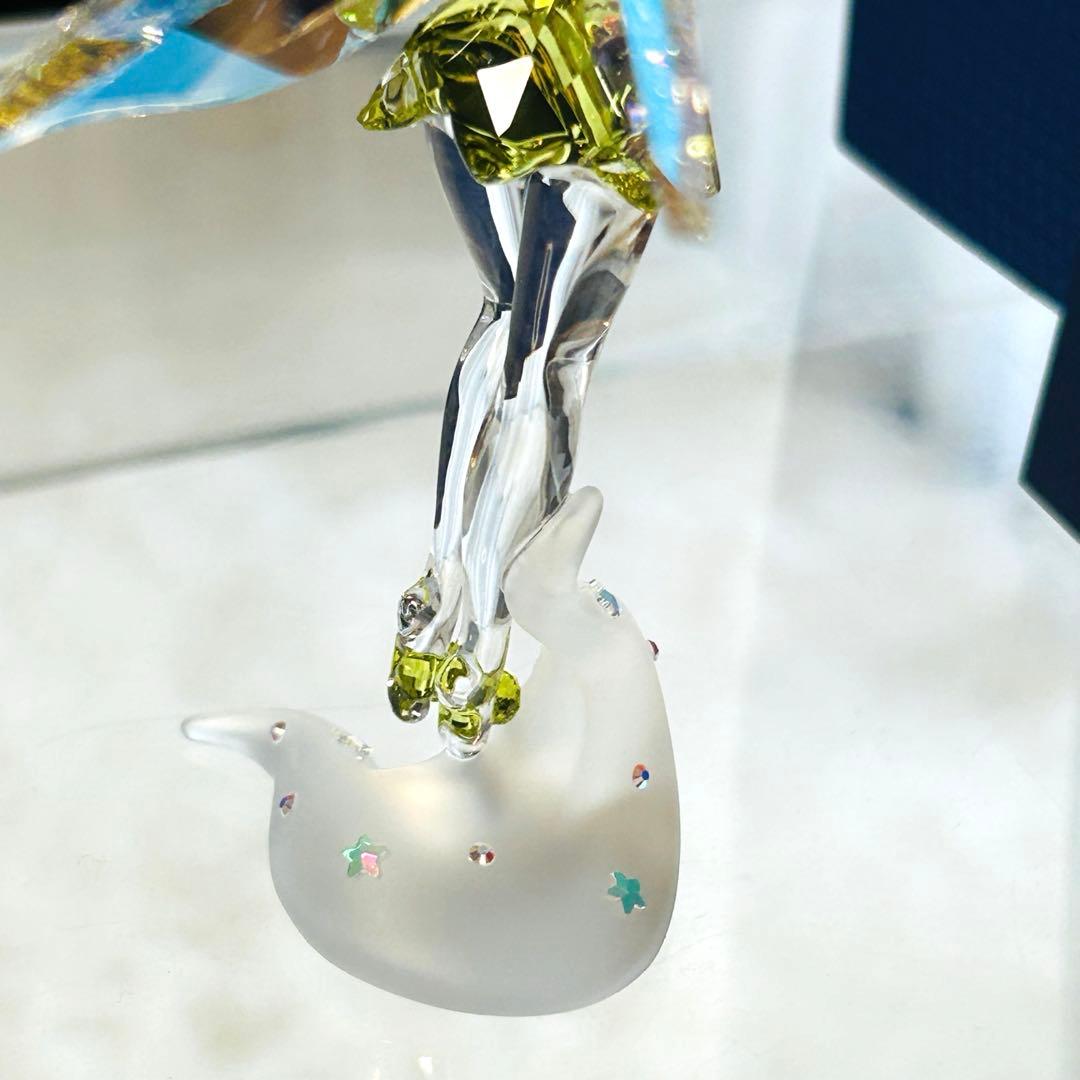 新品✨スワロフスキー ティンカーベル ディズニー クリスタル フィギュア 置物