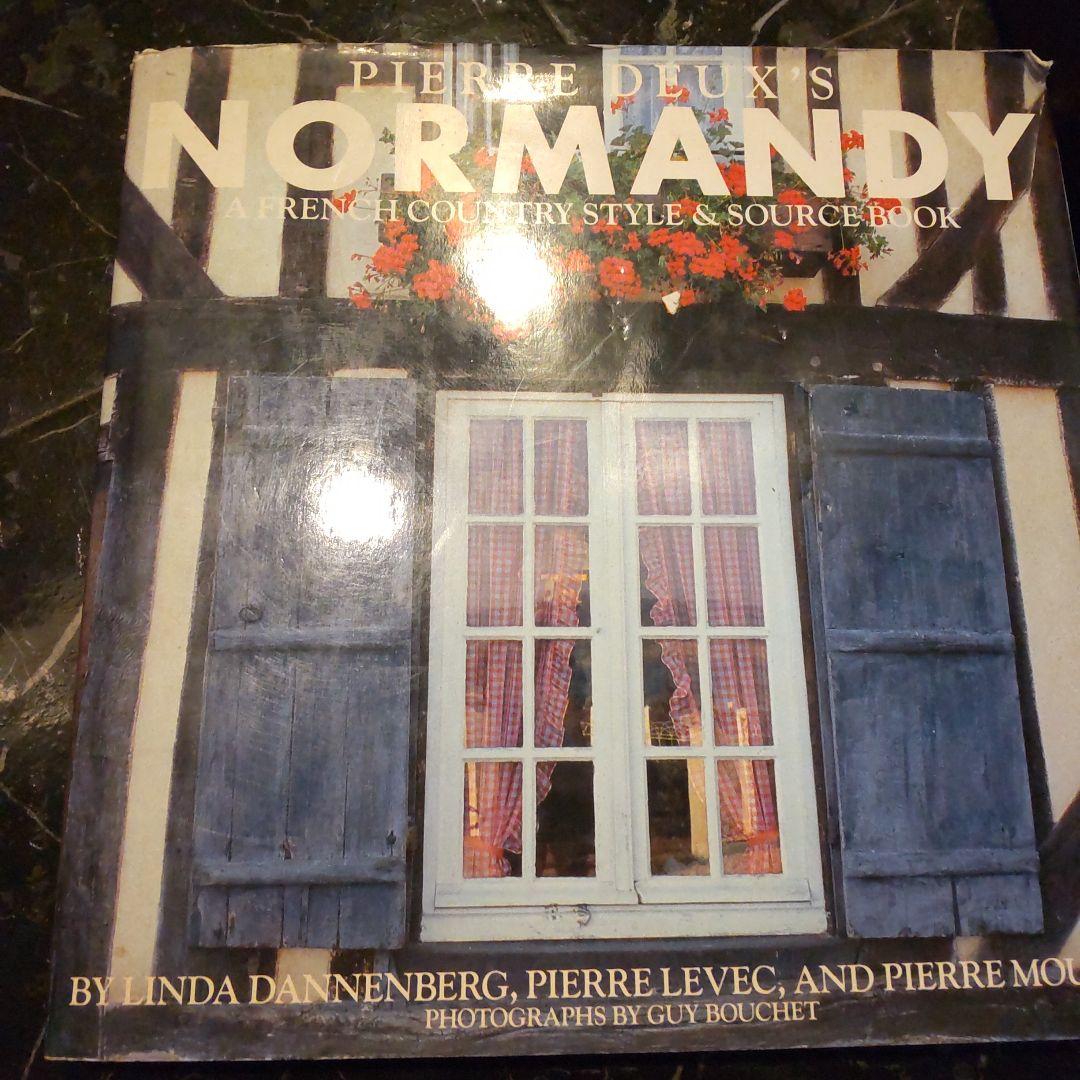 PIERRE DEUX'S NORMANDY FRENCH デザイン 洋書
