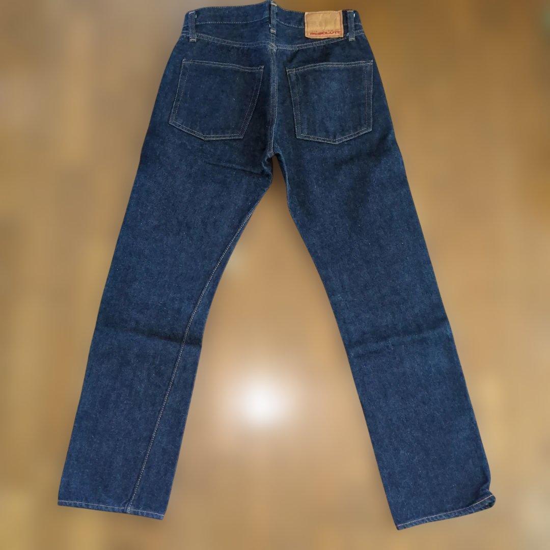 RESOLUTE 710 濃紺 日本製 W30 L31 色残り◎
