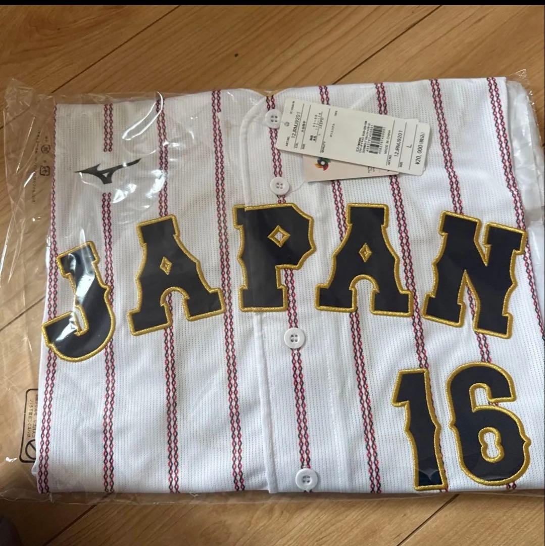 2026 WBC 日本代表 レプリカユニフォーム 大谷翔平 正規品 Ｌサイズ