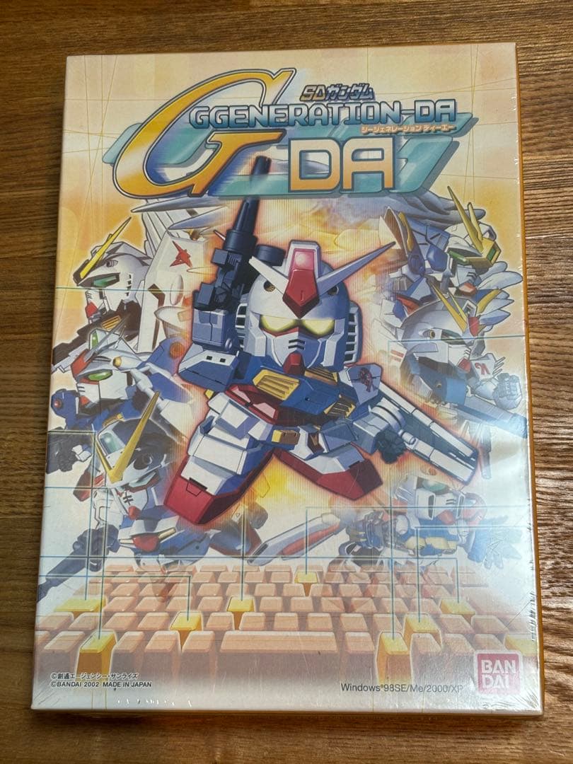 PCゲーム　タイピングゲーム　SDガンダム GジェネレーションDA