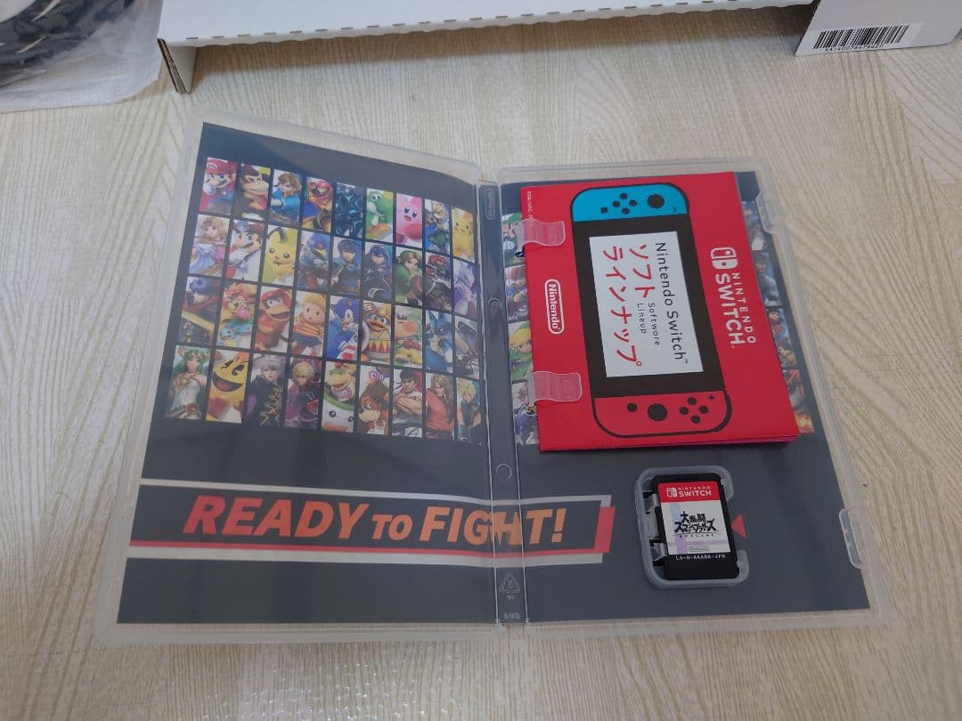 Nintendo Switch 本体 Proコントローラー　スマブラ　セット