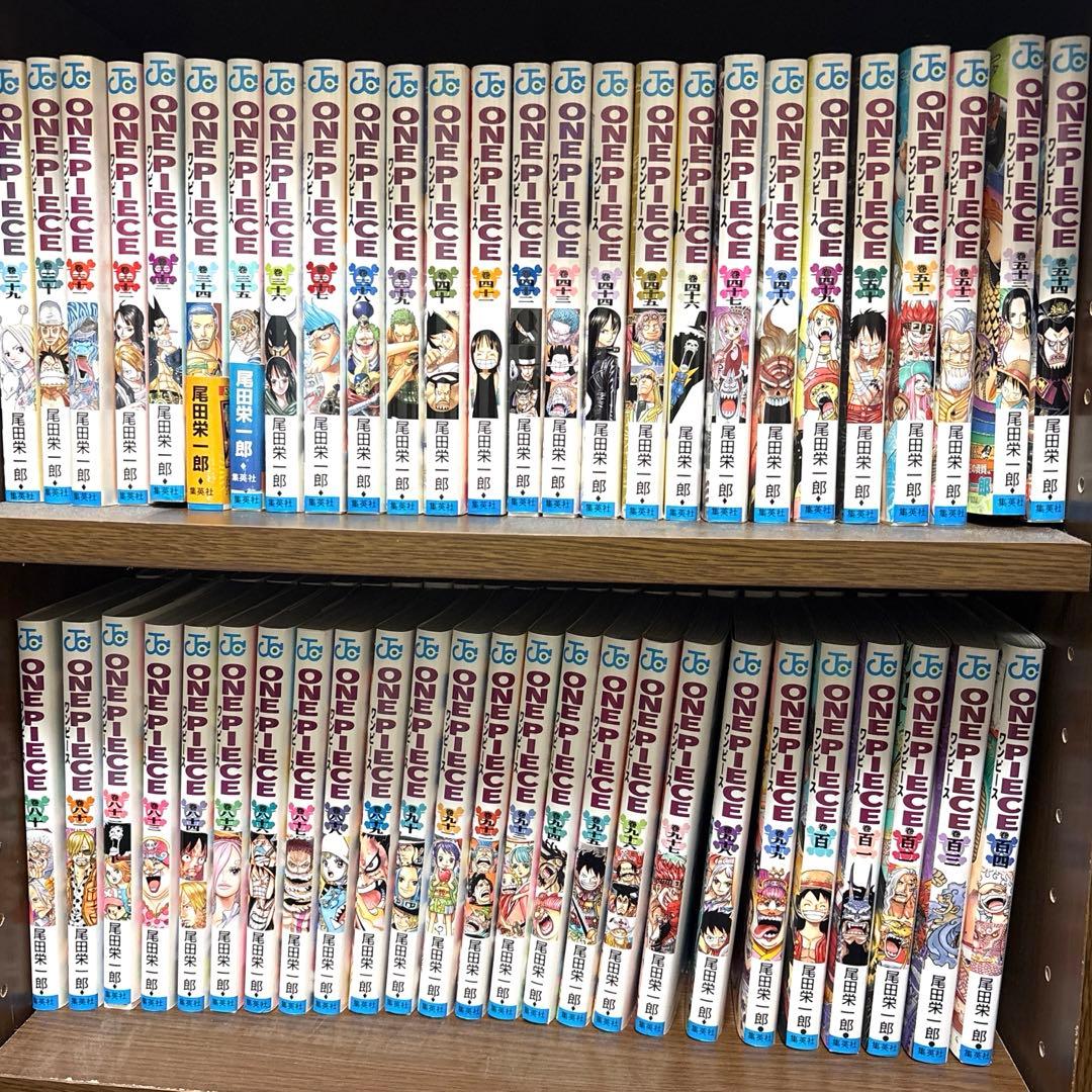 【ワノ国編まで】ワンピース ONE PIECE 1〜104巻 まとめ売り