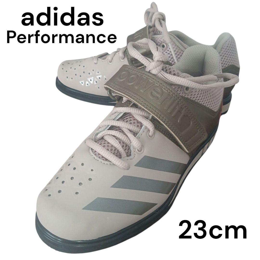 美品★adidas Performance★ウェイトリフティングシューズ