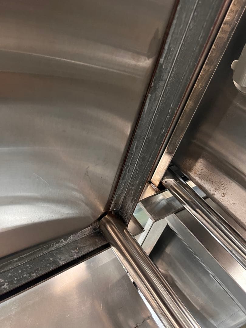 工場整備品☆水切りシンク　幅1200 ステンレス　業務用