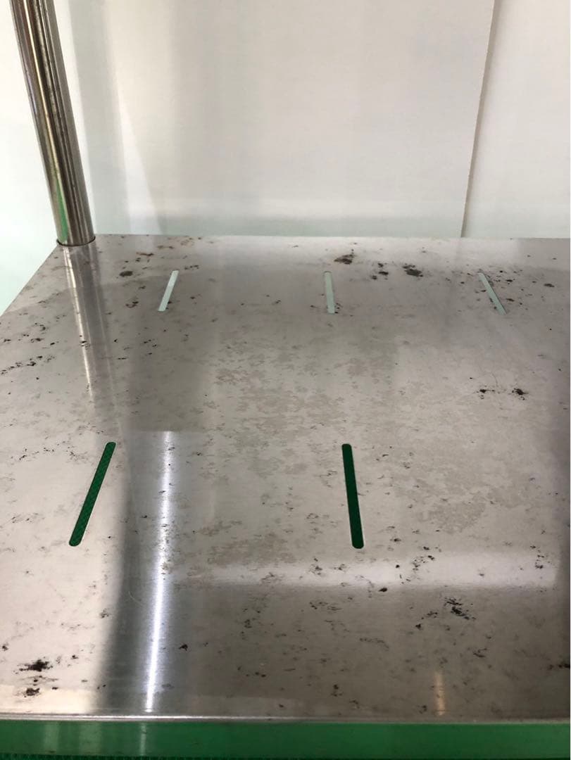 工場整備品☆水切りシンク　幅1200 ステンレス　業務用