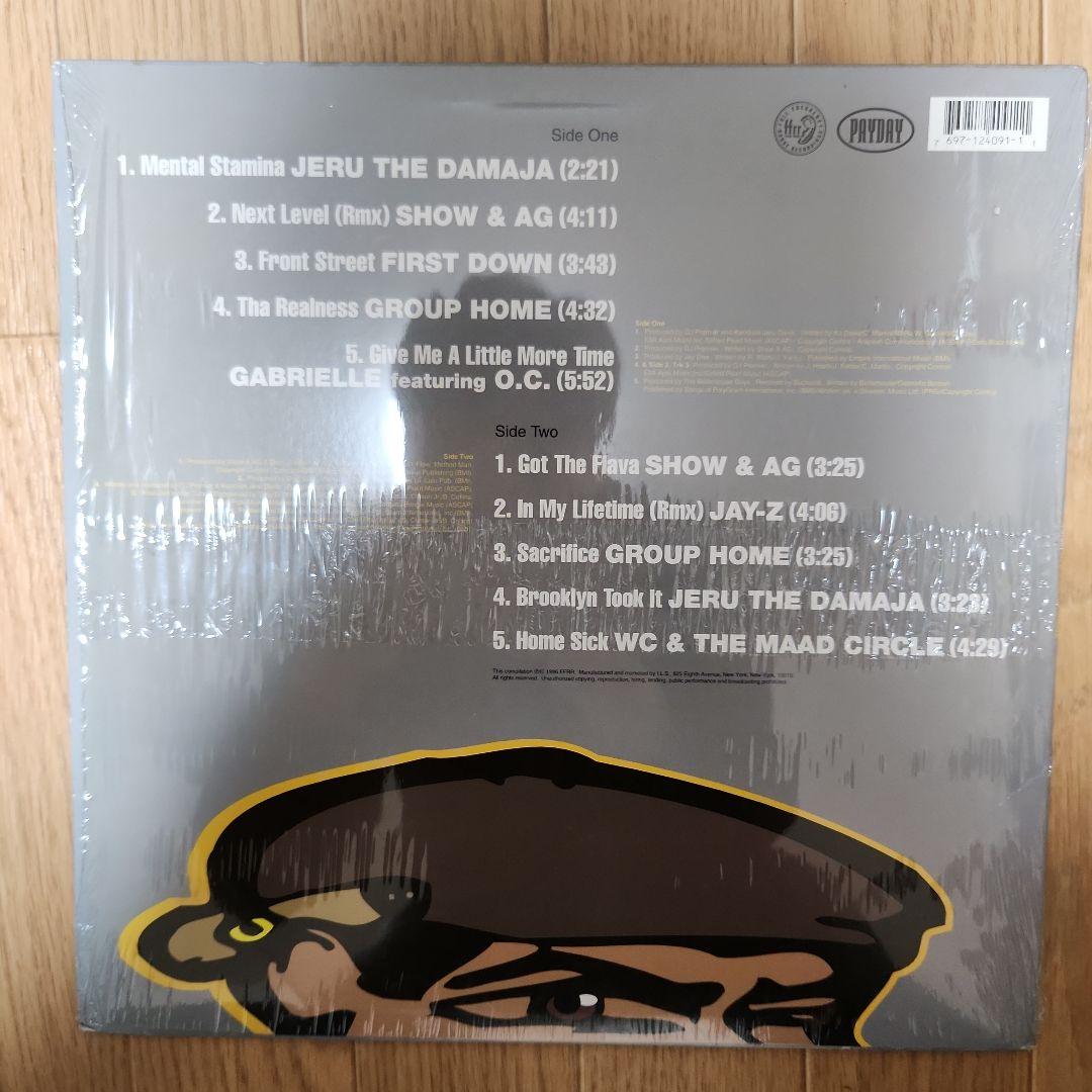 PAYDAY REPRESENTIN' THE STREETS レコード