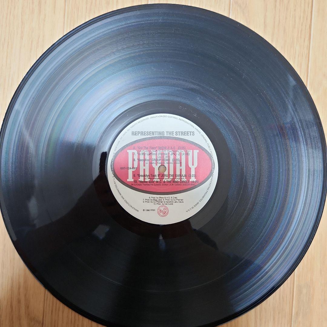PAYDAY REPRESENTIN' THE STREETS レコード