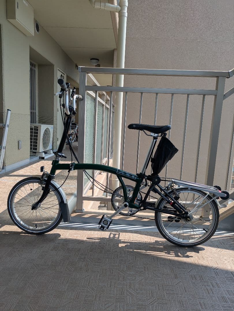 BROMPTON M6L グリーン