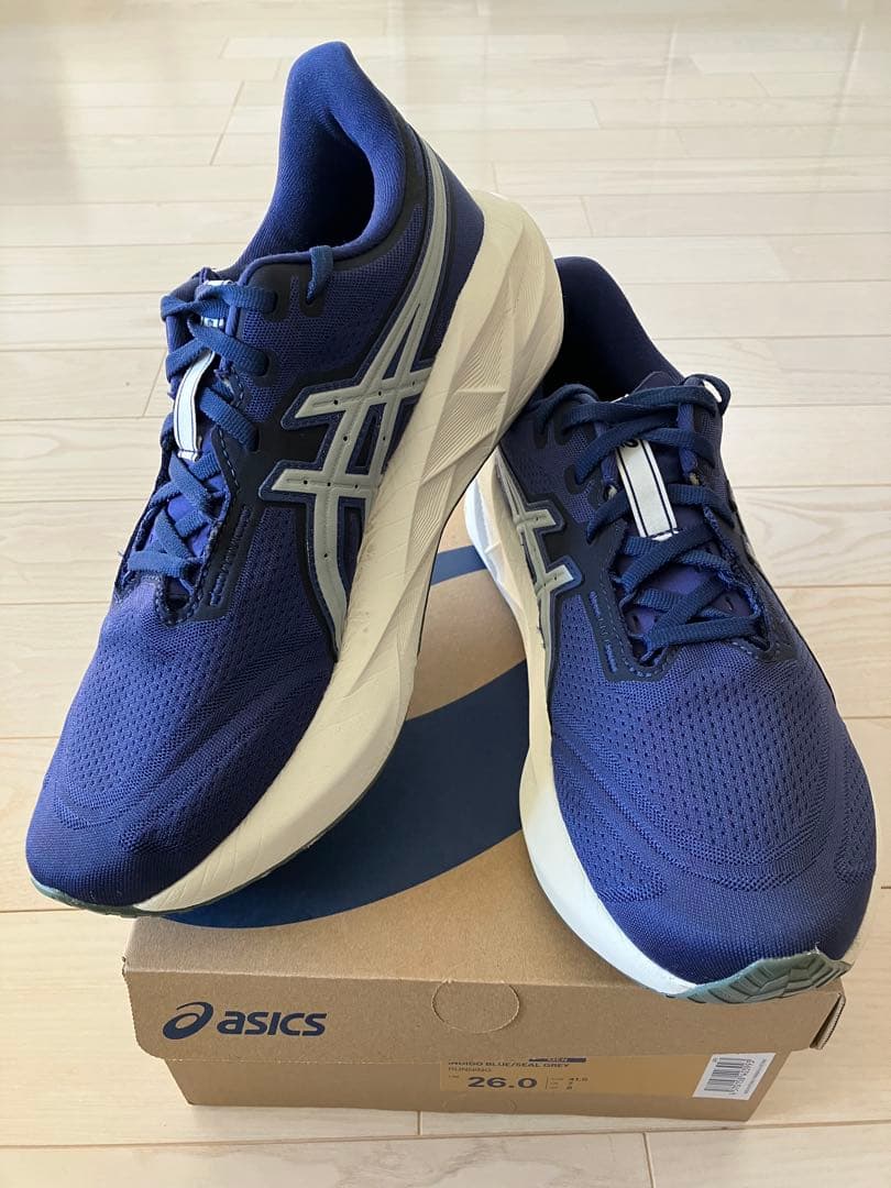 美品 ASICS Novablast5 ノヴァブラスト5 ATC 26cm