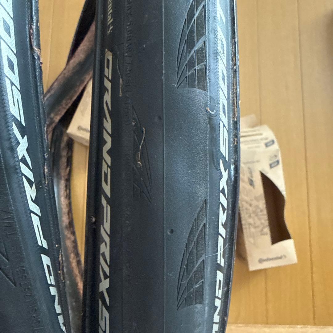 コンチネンタル　TT TR 28c ２本セット