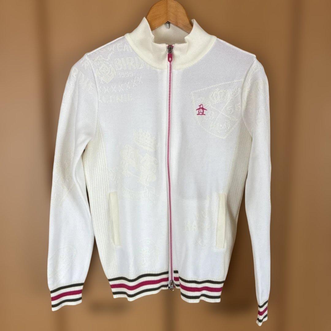 Munsingwearニットジャケット　ゴルフ