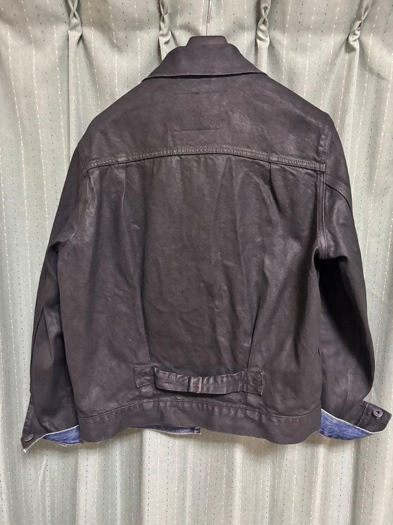 LEVI'S✖️BIOTOP 別注デニムジャケットS