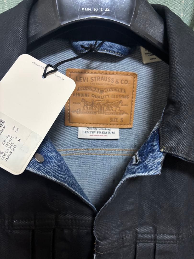 LEVI'S✖️BIOTOP 別注デニムジャケットS