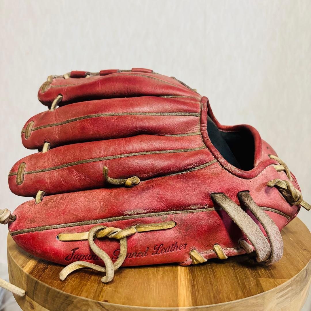ゼット ZETT 野球 少年軟式 ネオステイタス 源田モデル 内野手 右投