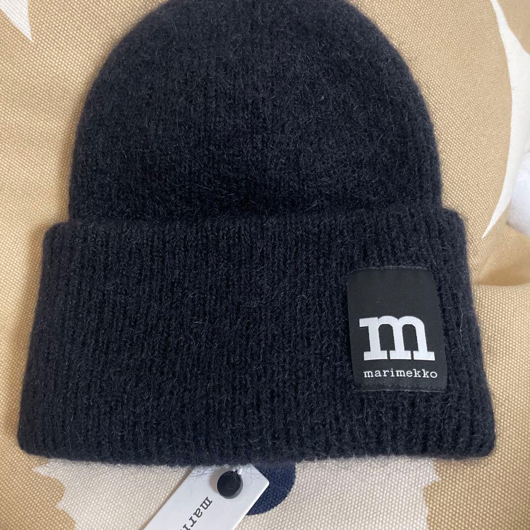 マリメッコ　Sumut ビーニー　ニット帽　新品未使用