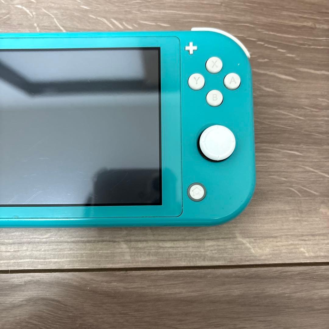 NintendoSwitchLITE ターコイズ