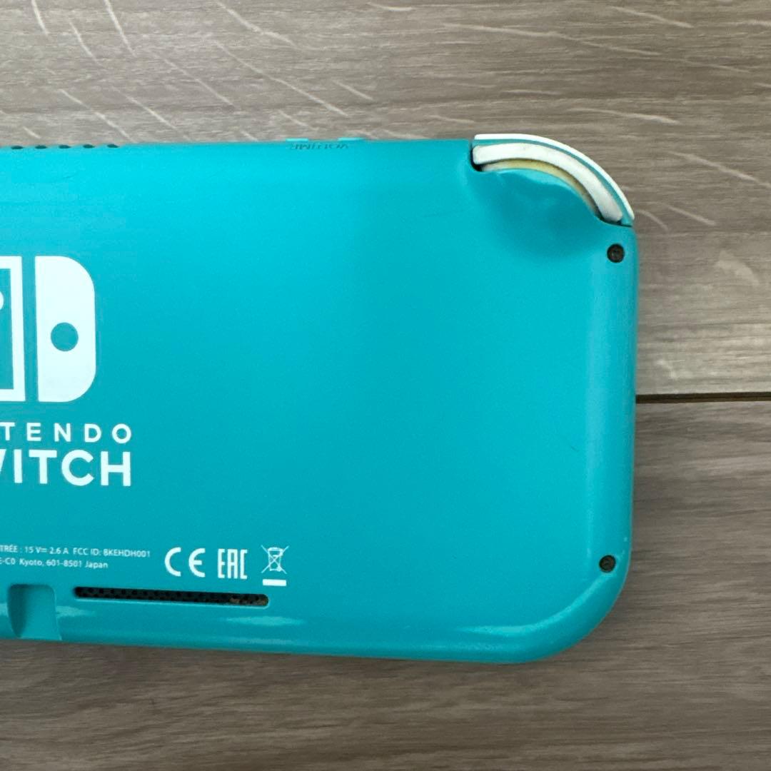 NintendoSwitchLITE ターコイズ