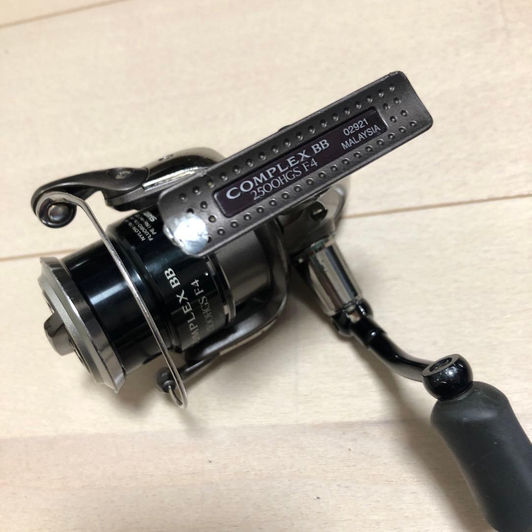 SHIMANO/シマノ/コンプレックスBB 2500S F4/スピニングリール