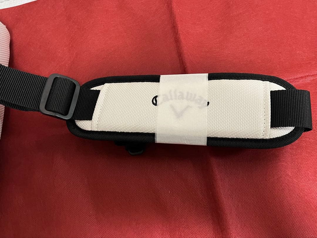 【未使用品】Callaway ホワイト　ゴルフボストンバッグ２３JM