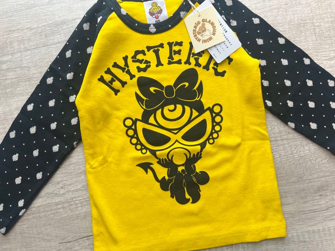 ☆mayu ☆ヒスミニ☆MINIドットデビルキンロンT☆90㌢☆新品☆