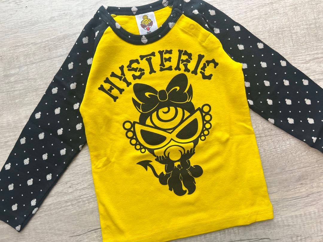 ☆mayu ☆ヒスミニ☆MINIドットデビルキンロンT☆90㌢☆新品☆