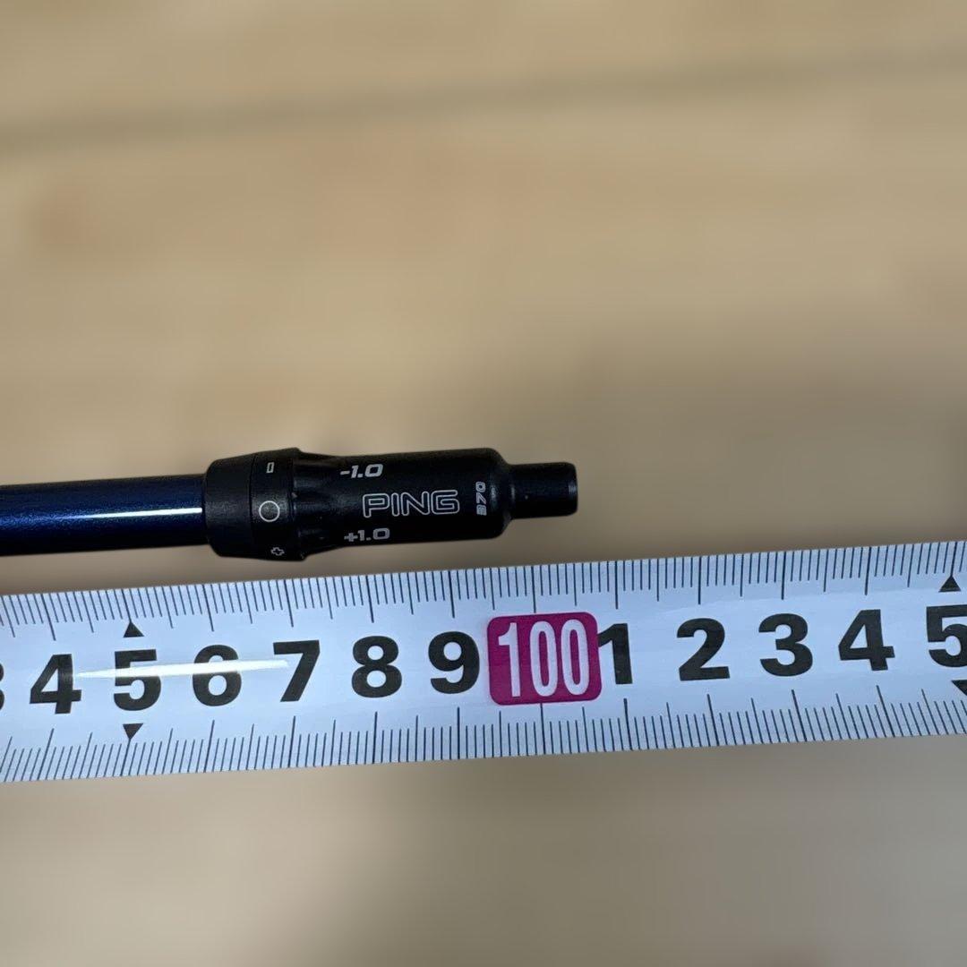 3UT用 ツアーAD HY-95 シャフト フレックスS PINGスリーブ付