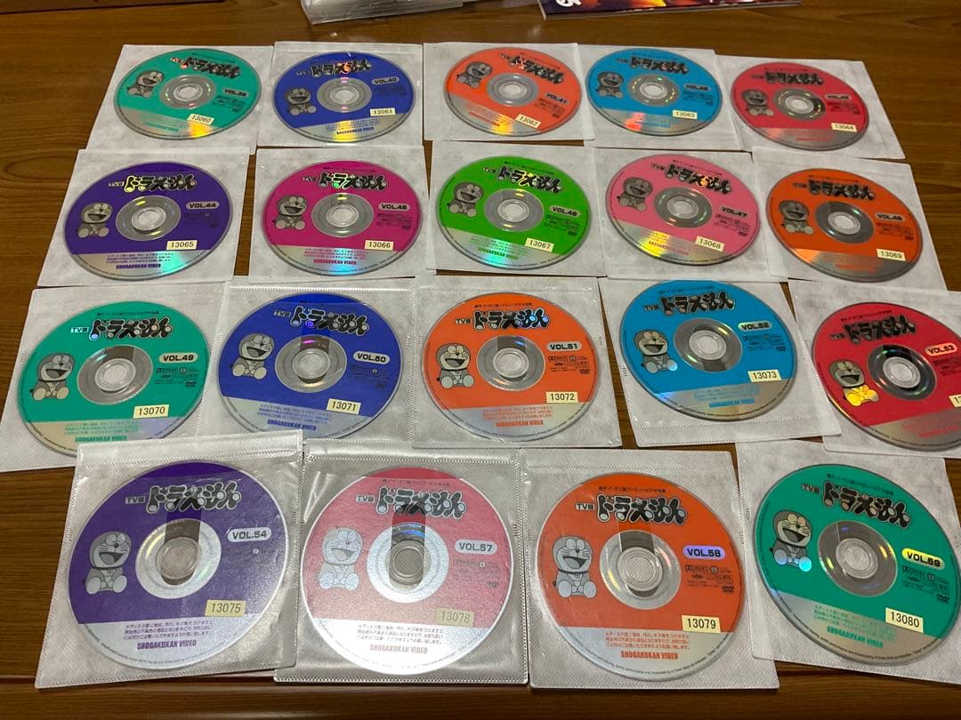 ドラえもん　TV版 DVD19枚セット