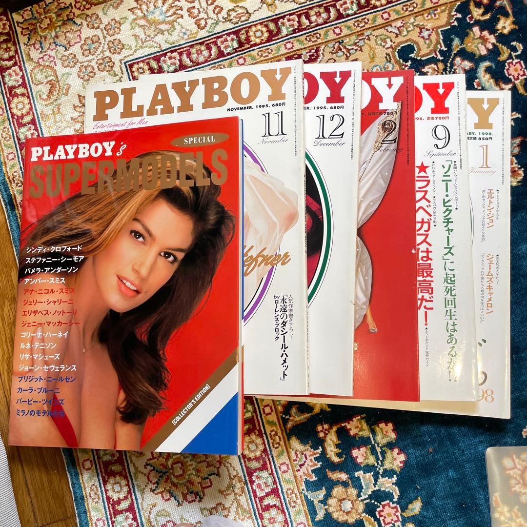 その他 playboy
