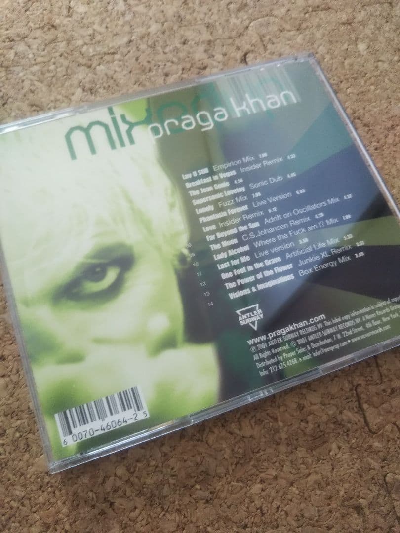 Praga Khan ‐ mixed up